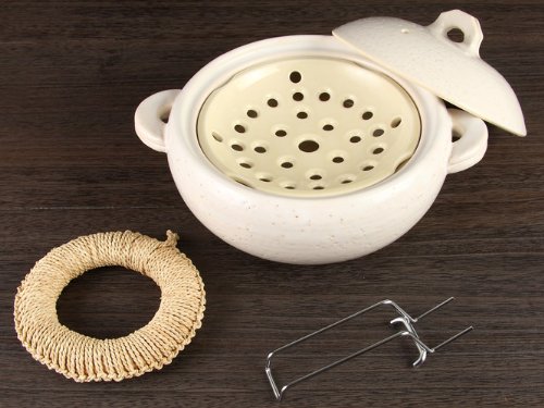 Amazon.co.jp: 長谷園 土鍋 多用土鍋 23 cm 1600ml 2-3人用 直火